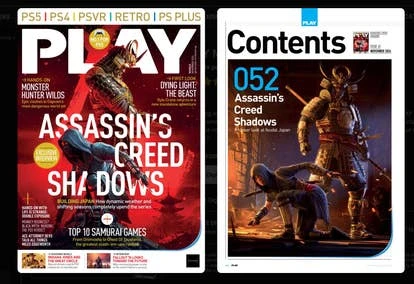 《Play》杂志封面截图