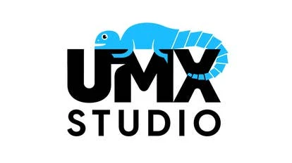 UMX Studio logo及团队照片