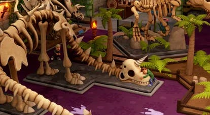 《博物馆》游戏截图