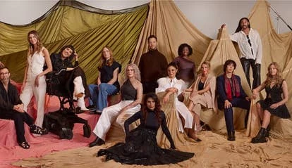 BAFTA 2024突破奖游戏开发者合影