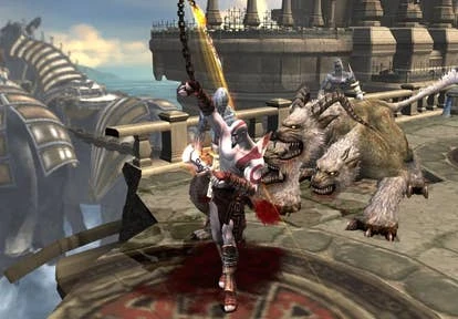 God of War 2 PS3开发挑战