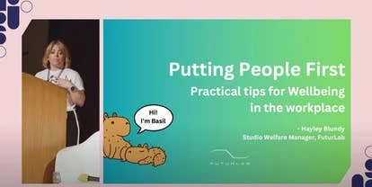 以人为本：提升心理健康和幸福感的实用建议|HR峰会视频