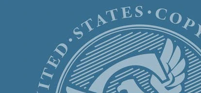 美国版权局公告截图