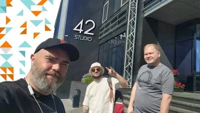 Studio42团队合照