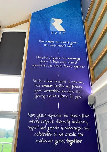 Rare公司会议照片