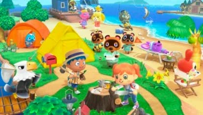 《动物森友会：新地平线》游戏封面