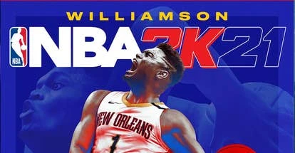 NBA 2K21 游戏封面截图