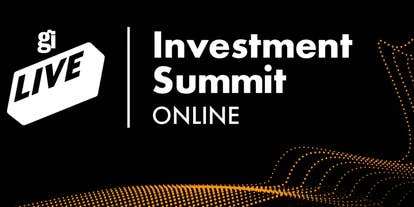 2023年游戏产业投资峰会海报