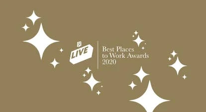 2020最佳工作地点奖海报