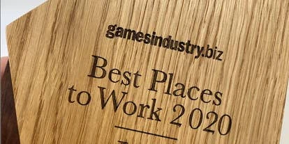 2020年英国最佳游戏公司奖项图片