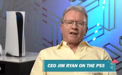 PlayStation VR头戴设备示意图