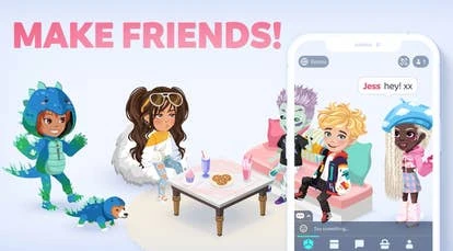 Pocket Worlds的游戏界面截图