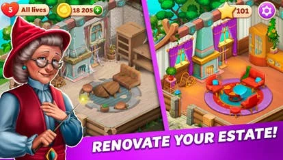 Solitaire TriPeaks游戏截图