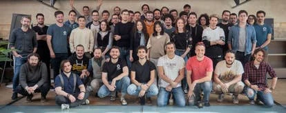 Shiro Games团队合影