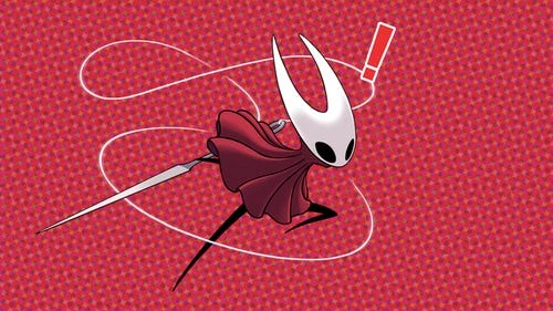Hollow Knight: Silksong 游戏宣传图