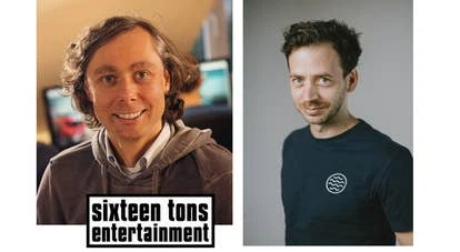 六十吨娱乐公司logo