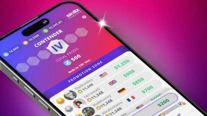 Skillz公司logo和游戏截图