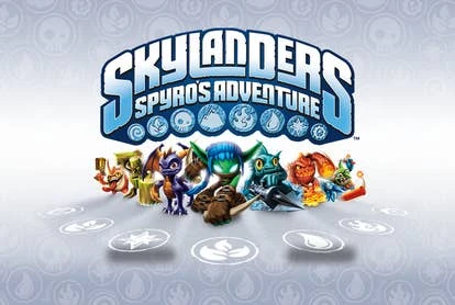 Skylanders游戏艺术图