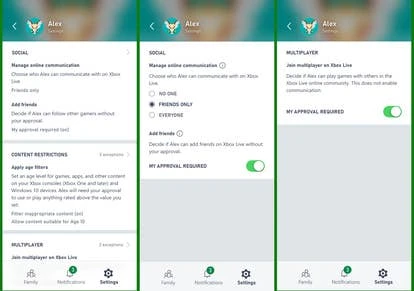 家长在应用中设置内容例外