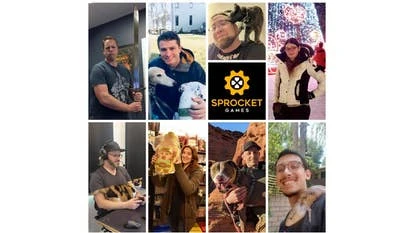 Sprocket Games团队合照