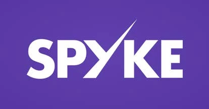 Spyke Games logo，显示公司标志