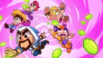 《队伍大爆炸》游戏宣传图