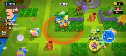 《队伍大爆炸》游戏角啬展示