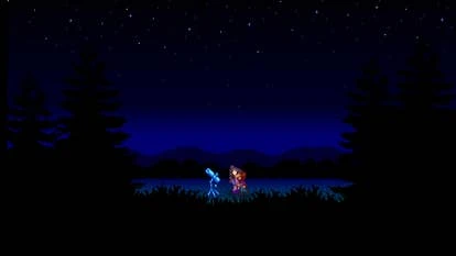 游戏中的温馨场景