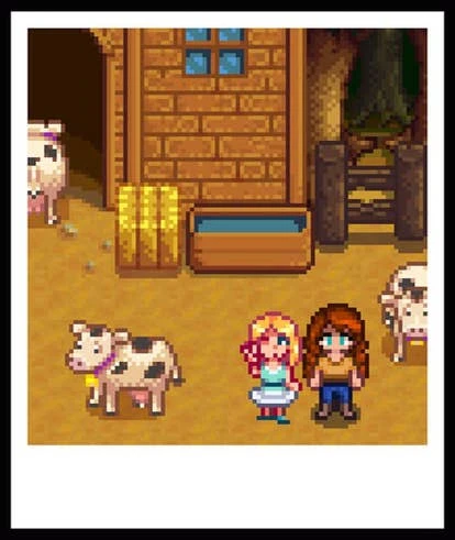 游戏中的放松场景