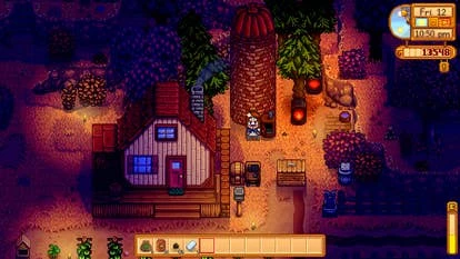 星露谷物语游戏截图