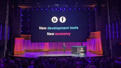 Unreal Editor for Fortnite界面截图