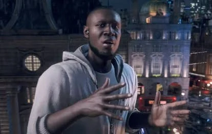 Stormzy在Watch Dogs：Legion中的出场集成