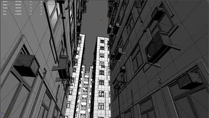 游戏中的城市模型