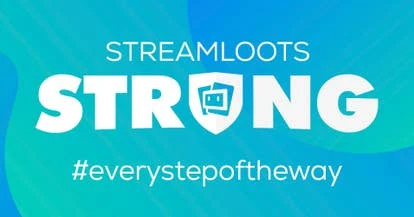 Streamloots 公司标志及活动宣传图