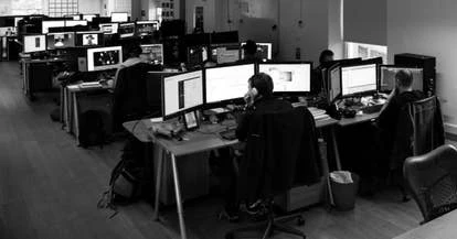 英国游戏公司办公环境