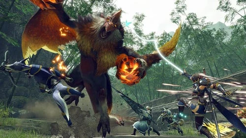 《怪物猎人崛起：曙光》突破五百万，最受欢迎的怪物猎人游戏之一