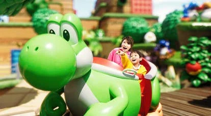 日本超级任天堂世界3月18日盛大开放，沉浸式游戏体验等待你的探索