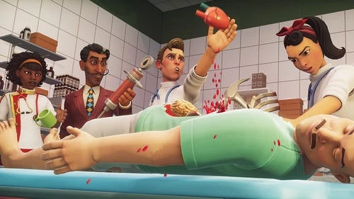Surgeon Simulator 游戏封面