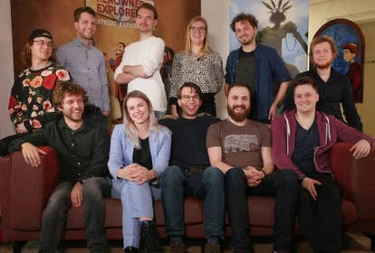 Abbey Games团队合照