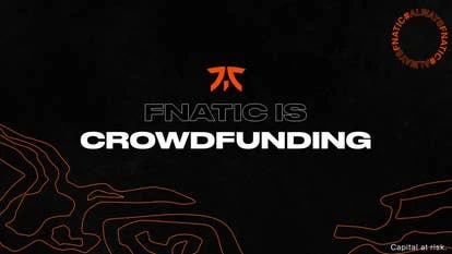 Fnatic众筹筹得超200万英镑，电竞品牌融资成功【电竞品牌众筹】