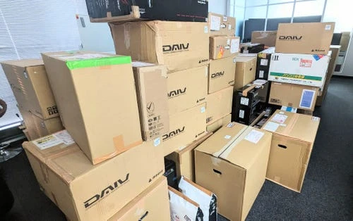 Tango Gameworks最后一天的工作场景