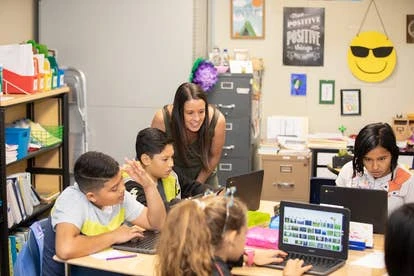 课堂中的师生互动