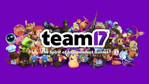 Team17公司logo与办公环境