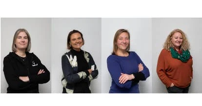 Thunderful公司领导层合影