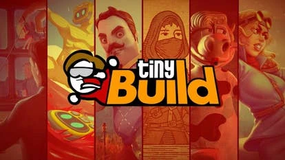 TinyBuild公司标志与游戏相关图片