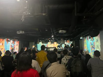 东京游戏节现场全景