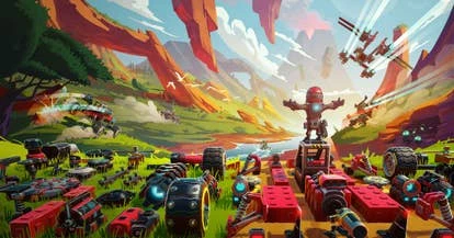 Trailmakers 车辆建造沙盒游戏截图