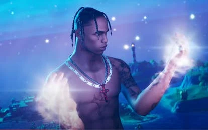 虚拟演唱会场景