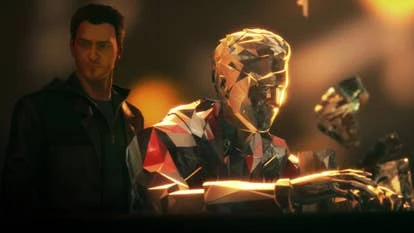 Twin Mirror 游戏截图，代表工作室自主开发的经典作品