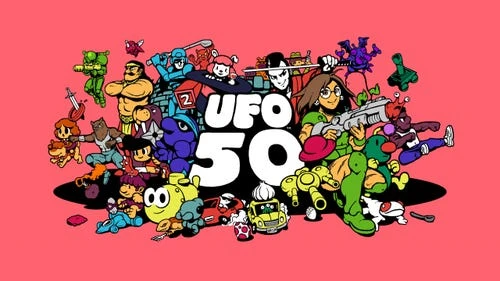 UFO 50 游戏封面图